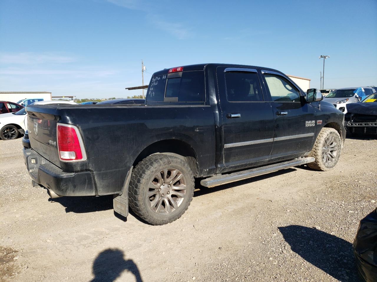 Lot #3033135995 2014 RAM 1500 LONGH