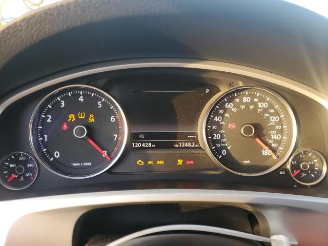 2017 VOLKSWAGEN TOUAREG EX WVGGF7BP9HD006413