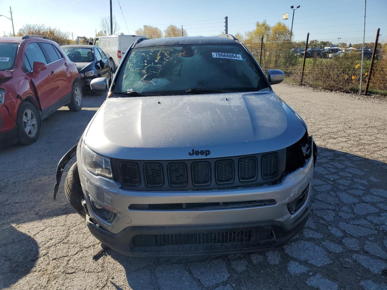 Lot #3024176847 2019 JEEP COMPASS LA