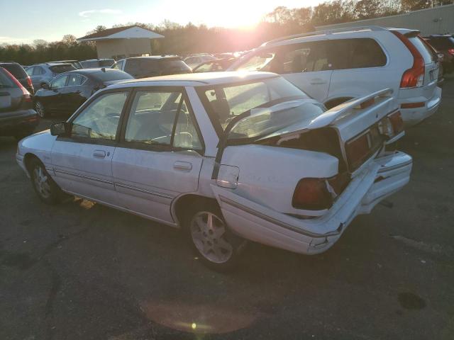 MERCURY TRACER BAS 1995 white  gas 3MASM10J1SR615123 photo #3