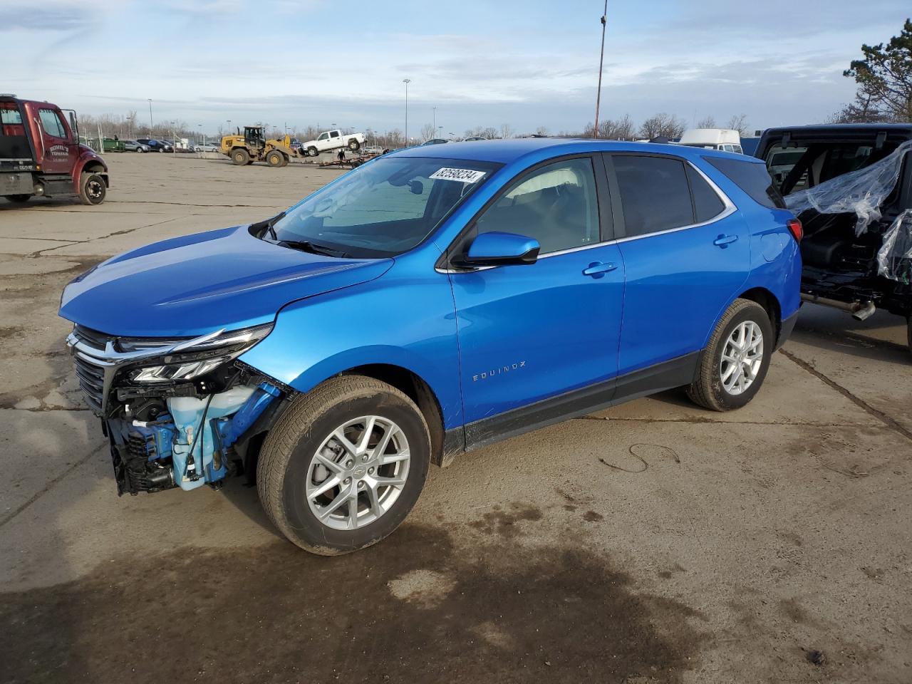  Salvage Chevrolet Equinox