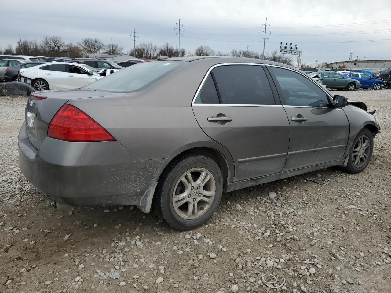 Lot #3034283149 2007 HONDA ACCORD EX