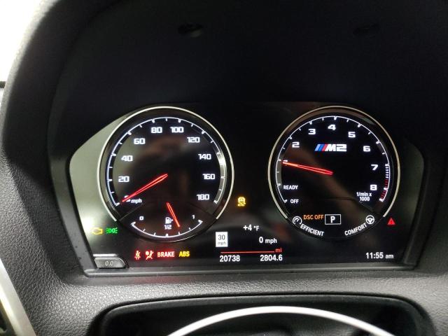 2020 BMW M2 COMPETI - WBS2U7C09L7E14791