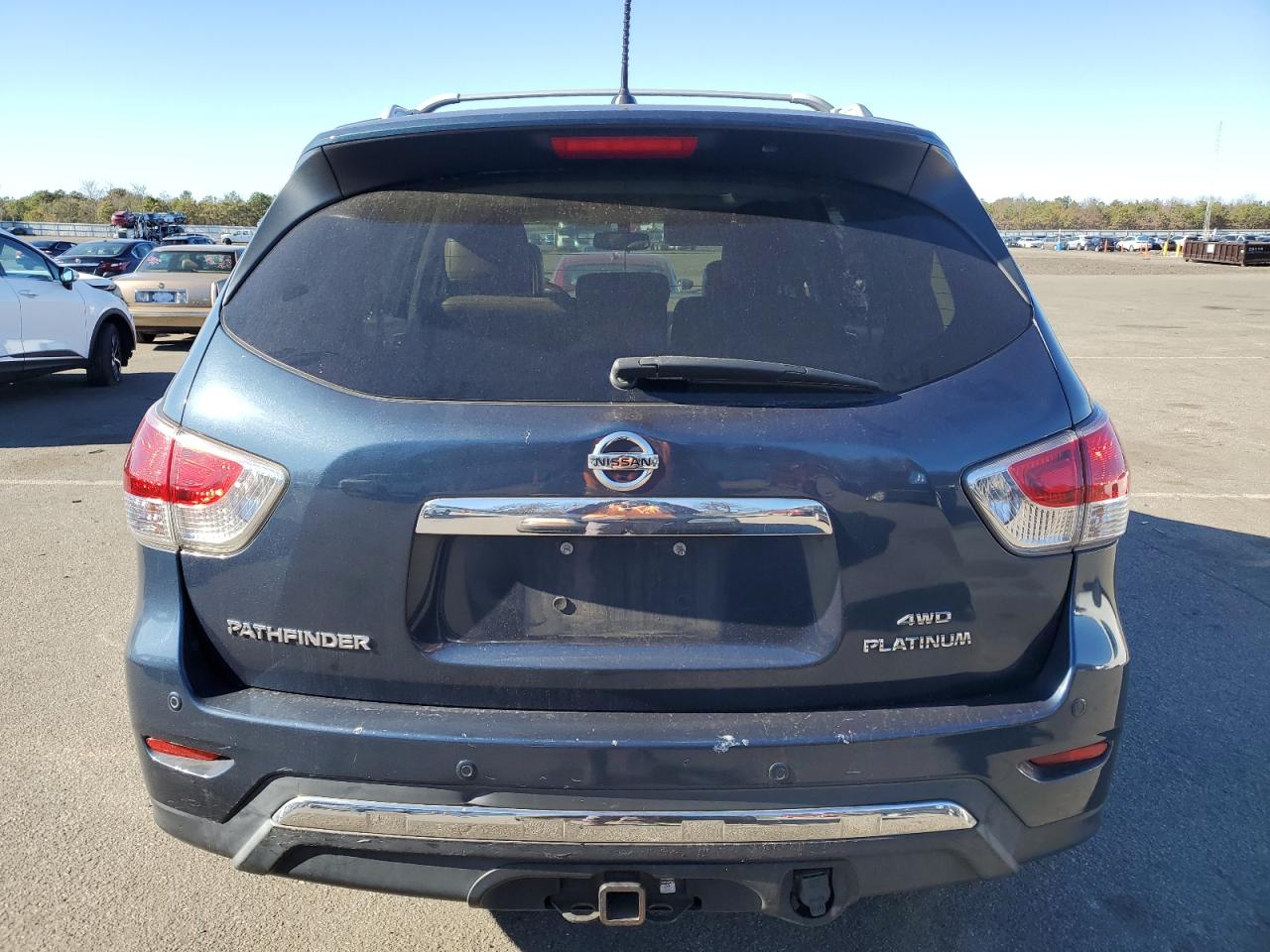 Lot #3033239883 2013 NISSAN PATHFINDER