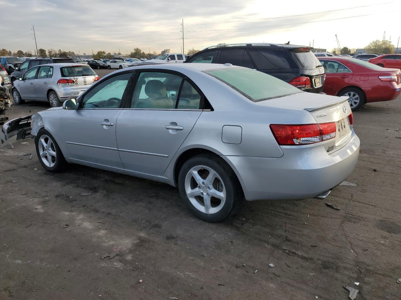 Lot #3023218151 2008 HYUNDAI SONATA SE