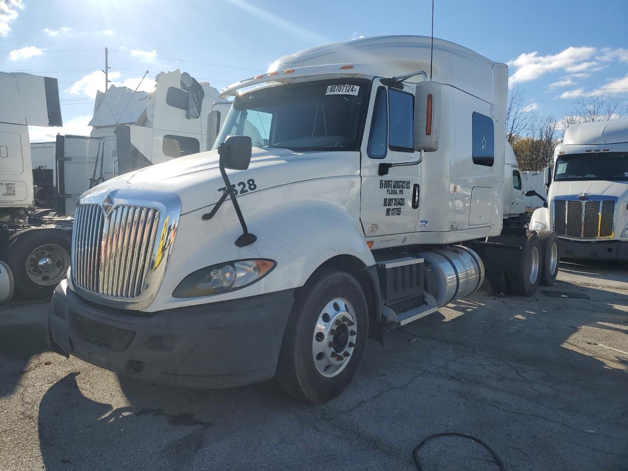 Lot #2991549143 2015 INTERNATIONAL PROSTAR