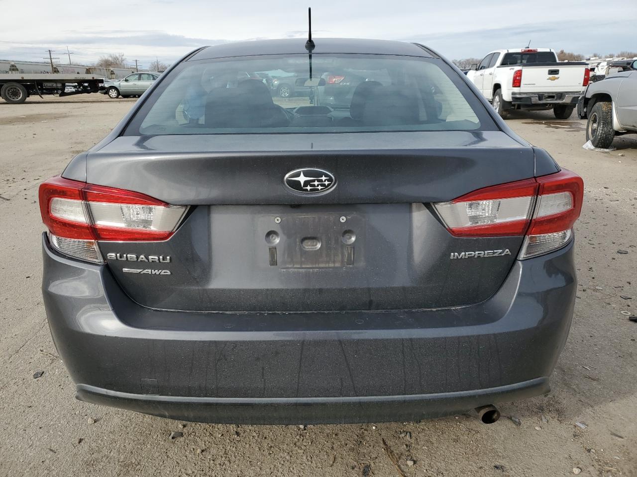 Lot #3033060986 2019 SUBARU IMPREZA