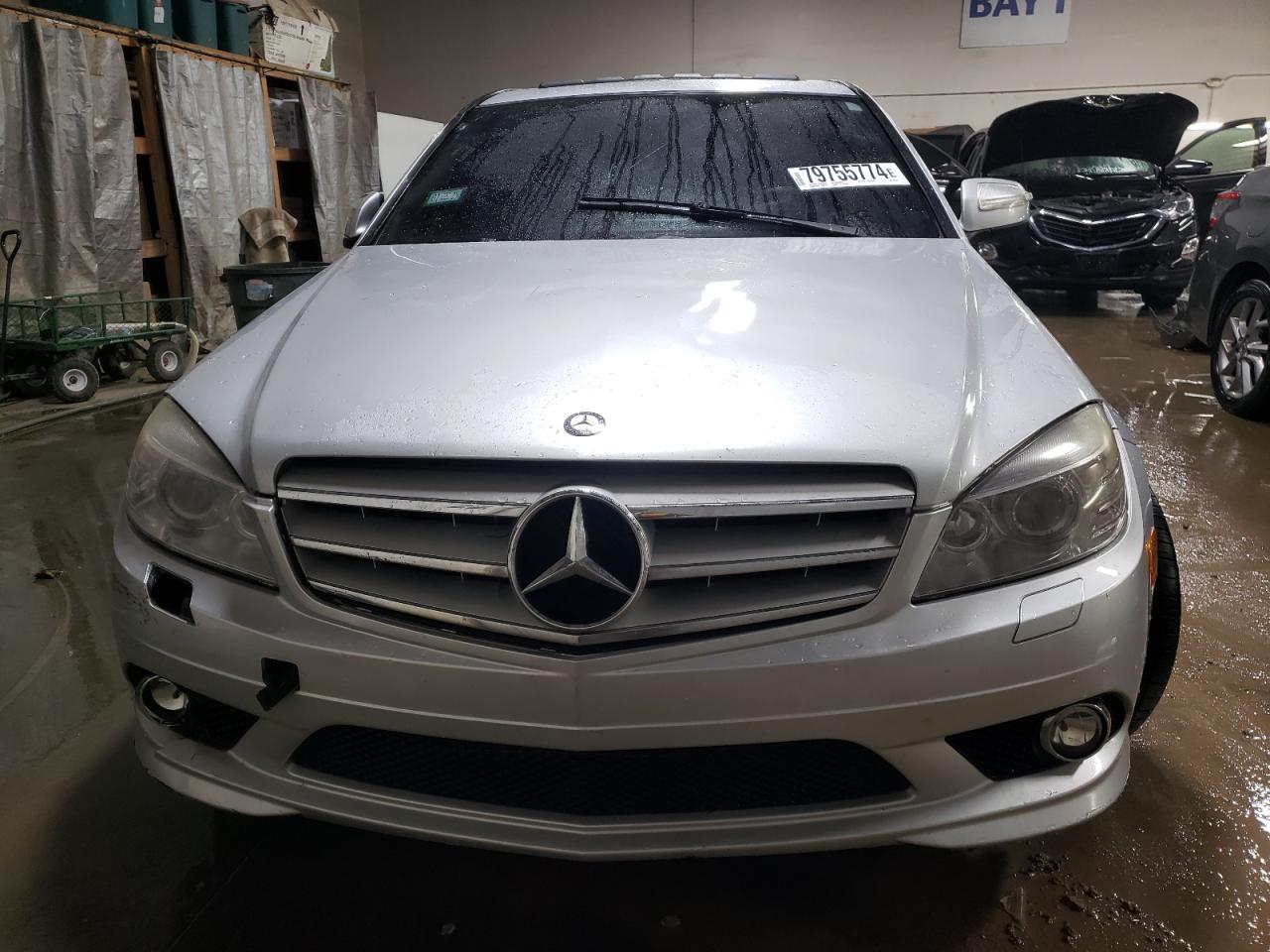 Lot #2996576509 2009 MERCEDES-BENZ C 350