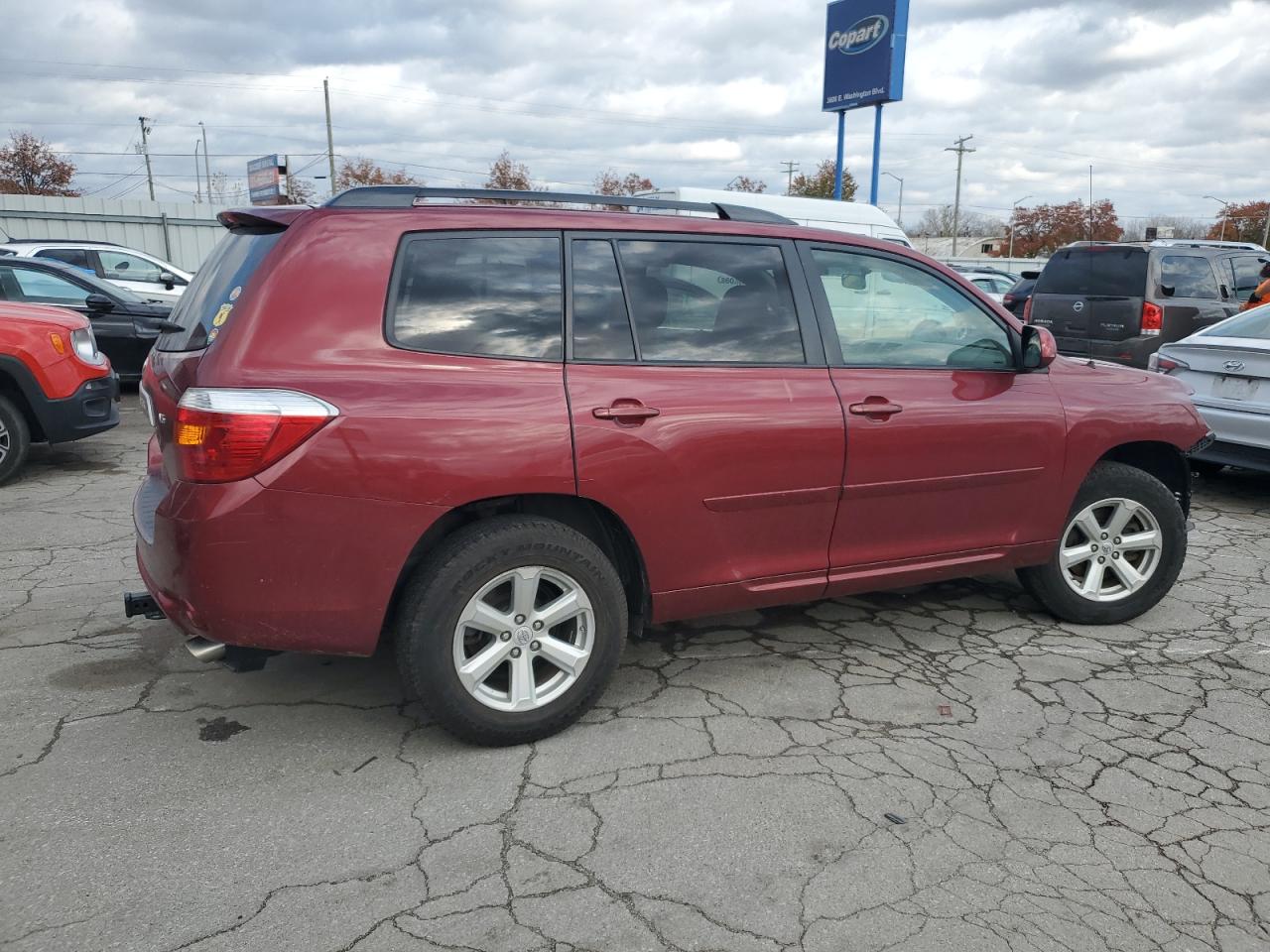 Lot #3020966846 2008 TOYOTA HIGHLANDER