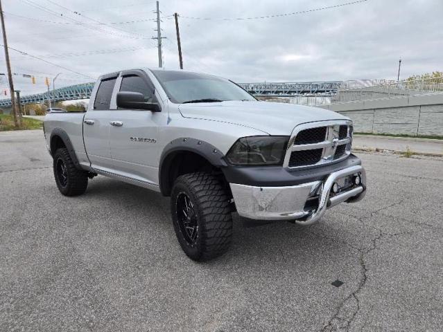 DODGE RAM 1500 2011 silver crew pic gas 1D7RB1GP6BS505242 photo #1