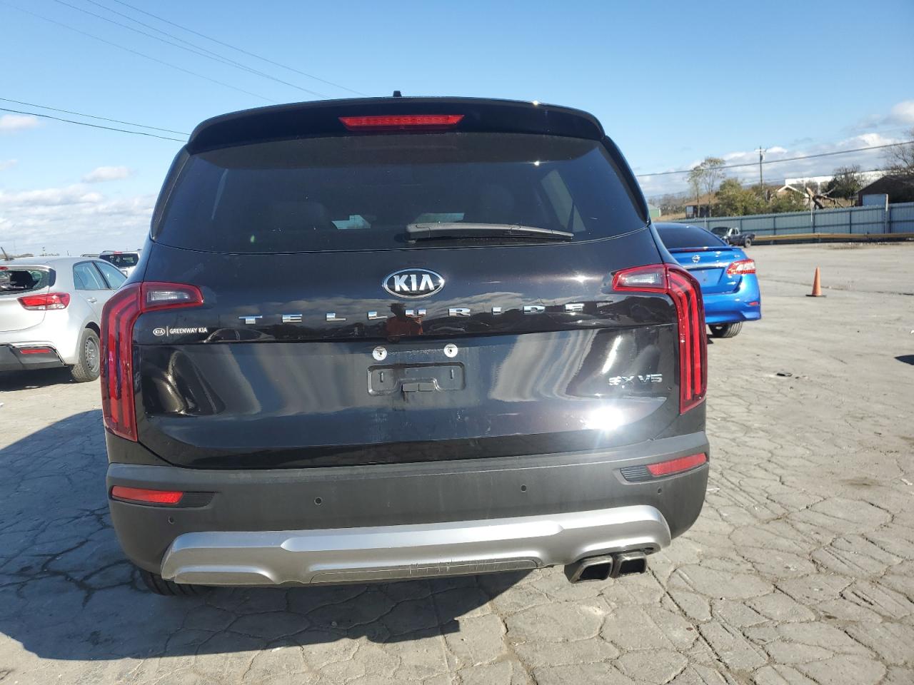 Lot #2969939941 2021 KIA TELLURIDE