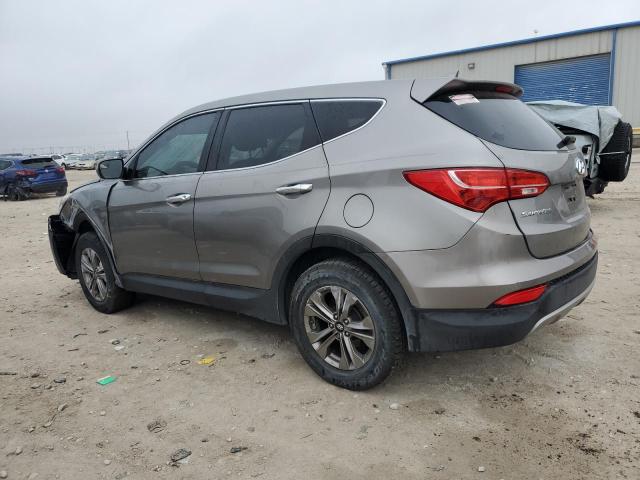 HYUNDAI SANTA FE S 2015 brown  gas 5XYZT3LB3FG301314 photo #3