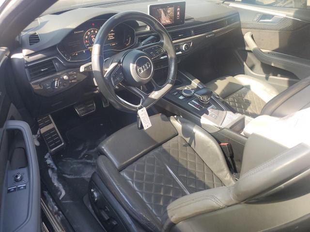 2018 AUDI S5 PRESTIG WAUR4AF51JA015006