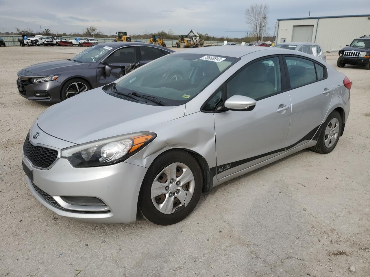 Lot #2991978359 2015 KIA FORTE LX