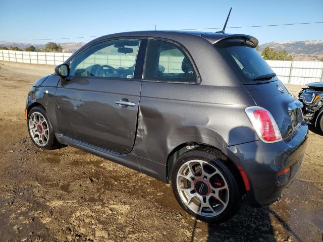 FIAT 500 SPORT 2015 charcoal  gas 3C3CFFBRXFT656670 photo #3