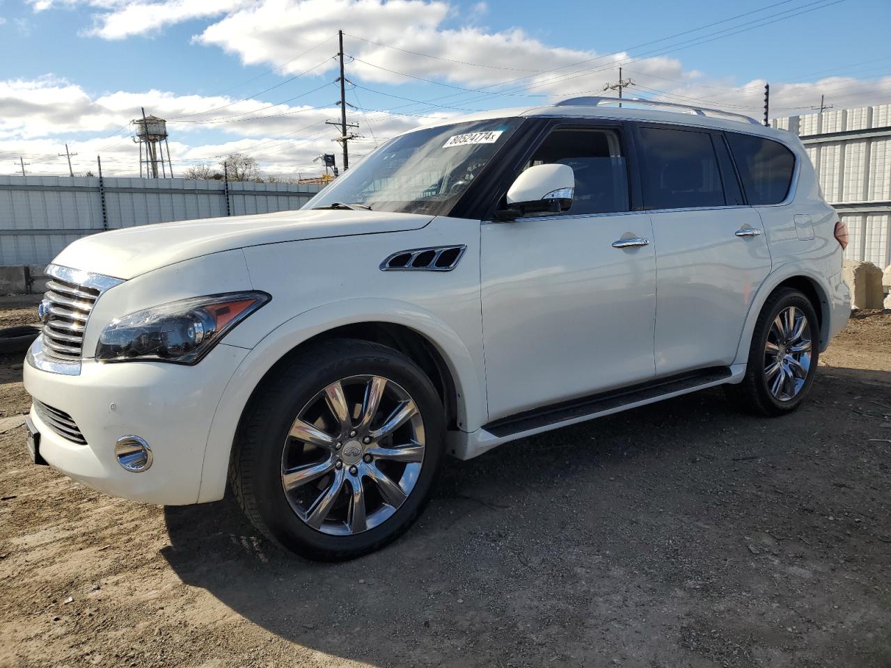 Lot #3031337717 2011 INFINITI QX56