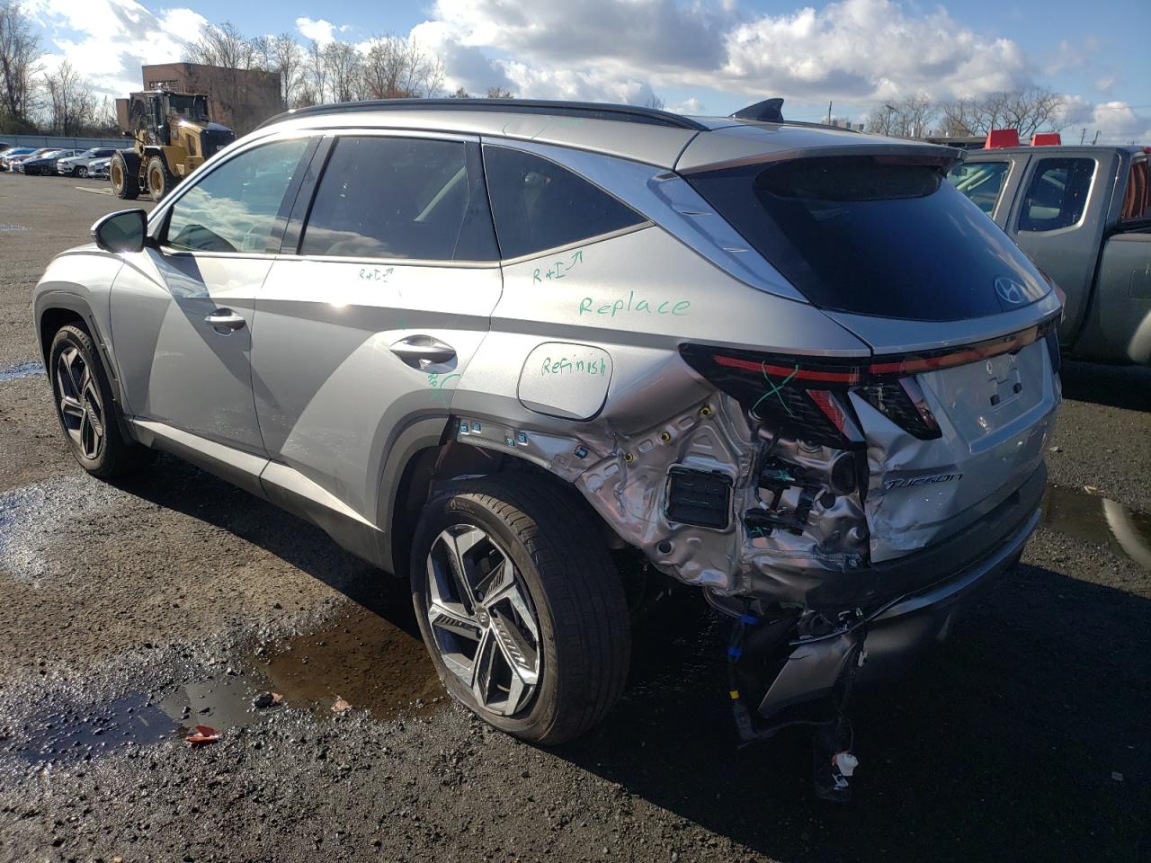 Lot #2988739686 2024 HYUNDAI TUCSON LIM