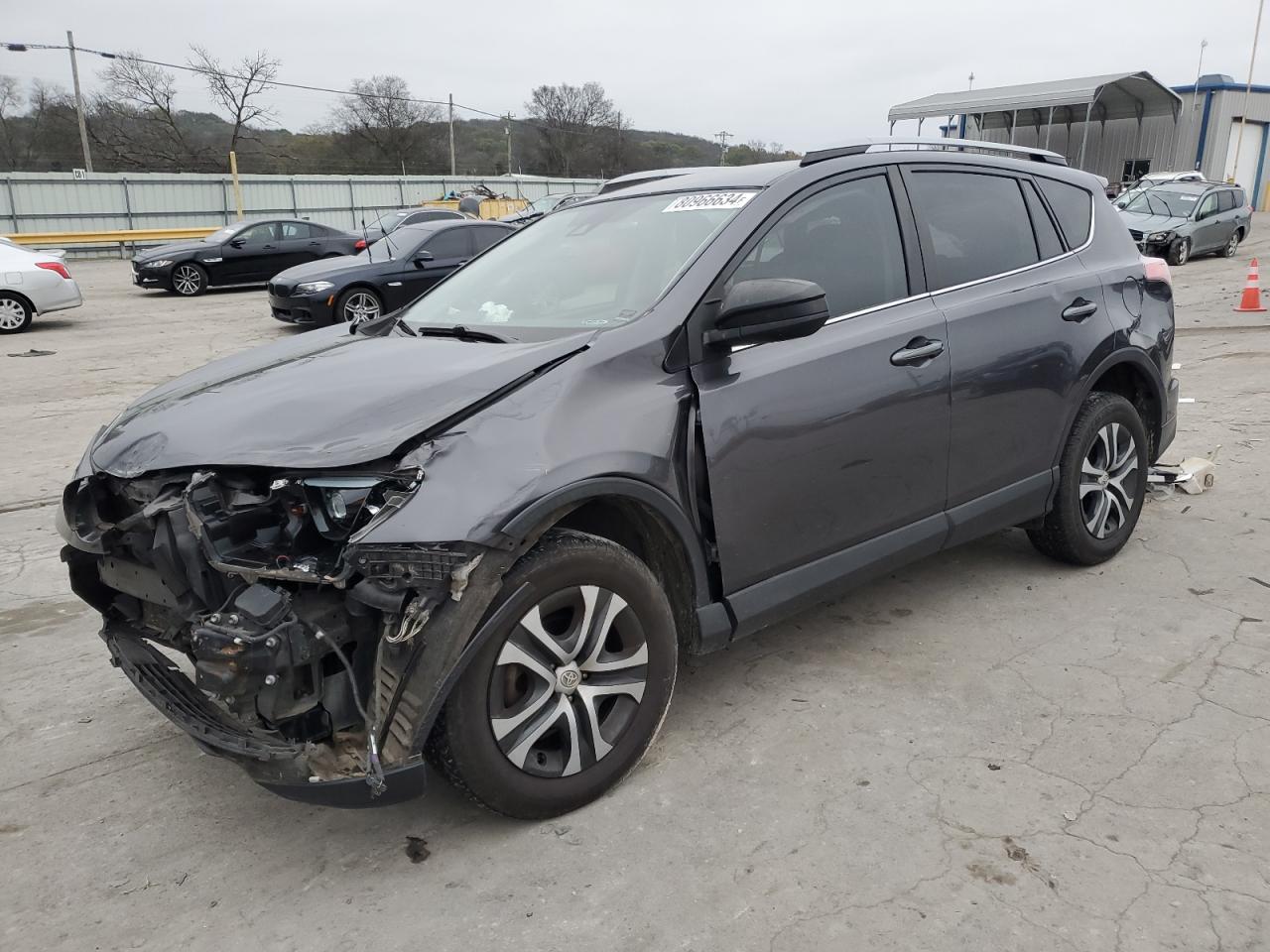  Salvage Toyota RAV4