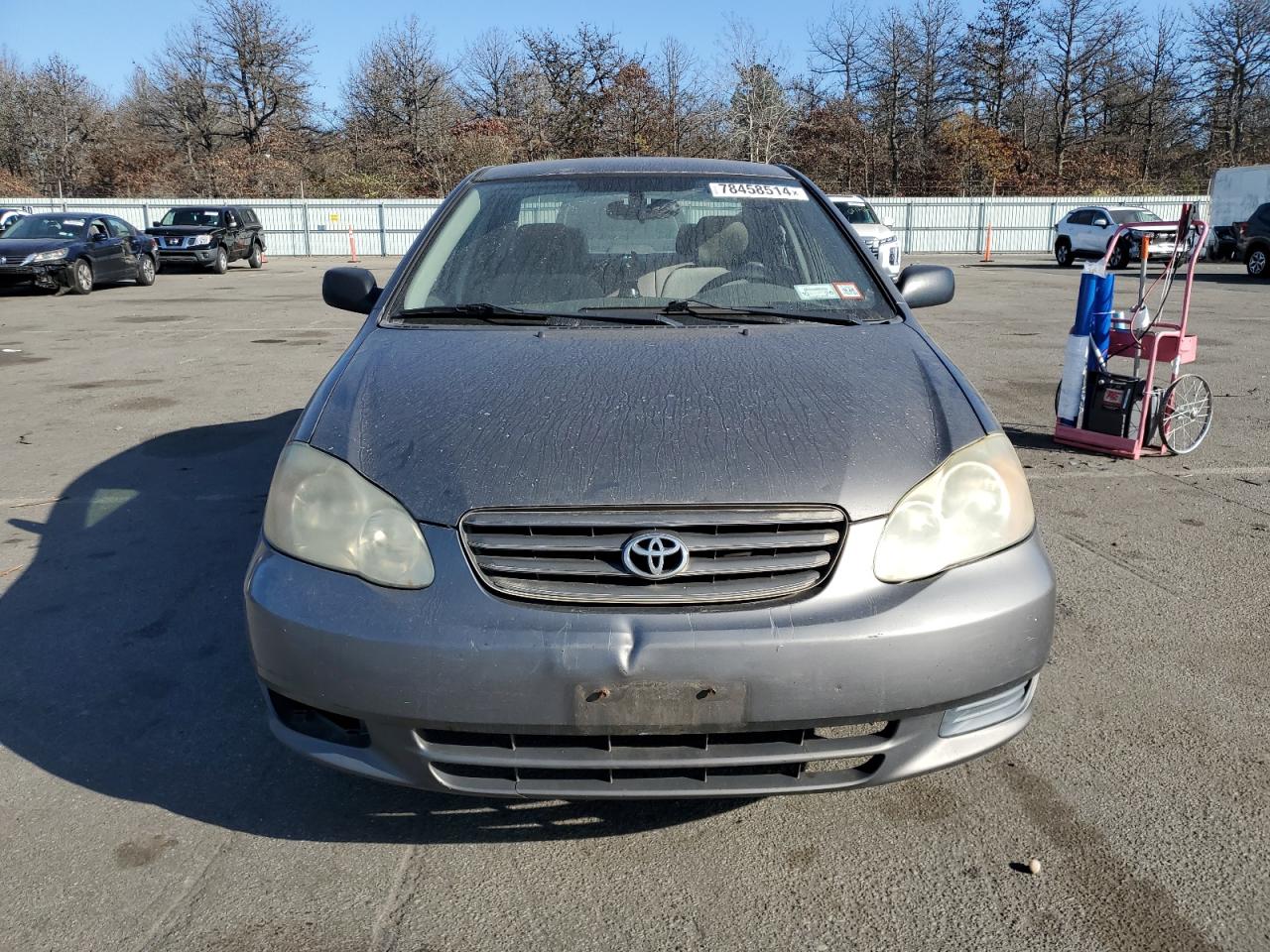 Lot #2960081310 2003 TOYOTA COROLLA CE