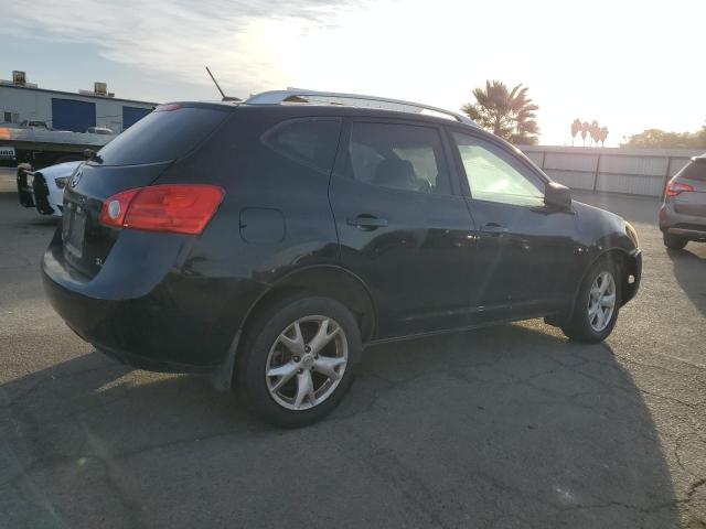 NISSAN ROGUE S 2008 black 4dr spor gas JN8AS58T18W307183 photo #4