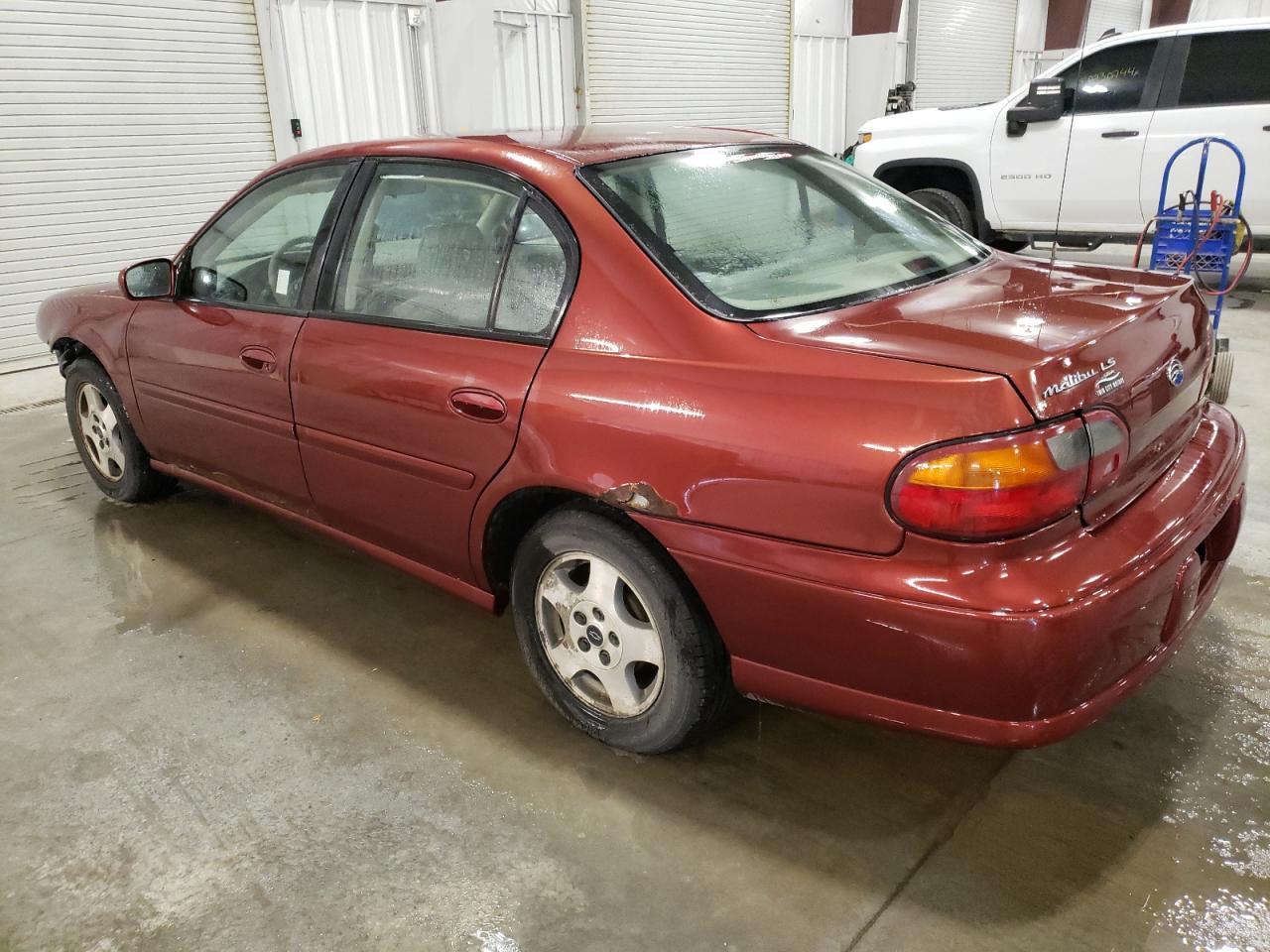 Lot #2989172879 2003 CHEVROLET MALIBU LS