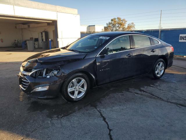 CHEVROLET MALIBU LT 2023 black  gas 1G1ZD5ST0PF227317 photo #1