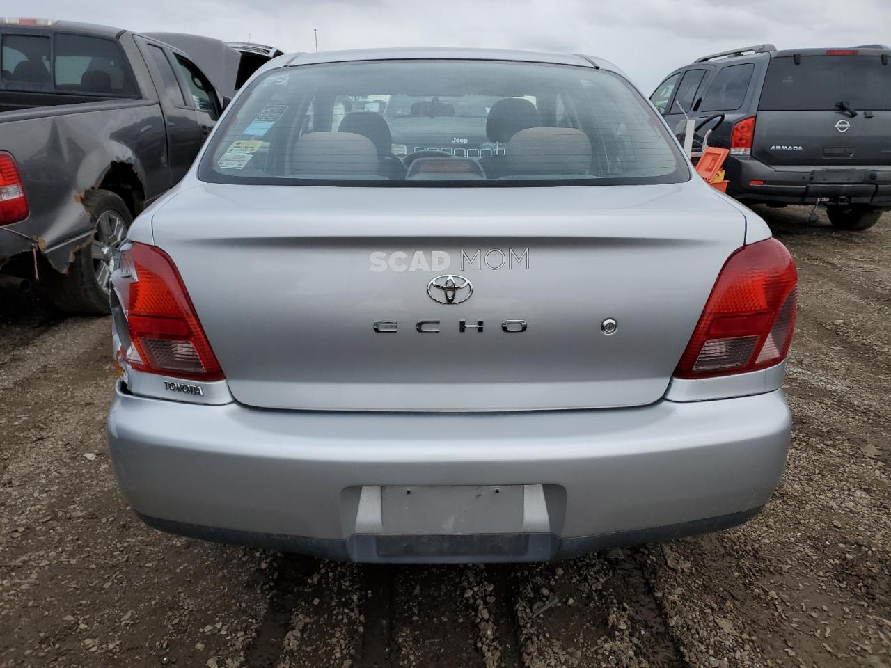 Lot #3004335787 2001 TOYOTA ECHO