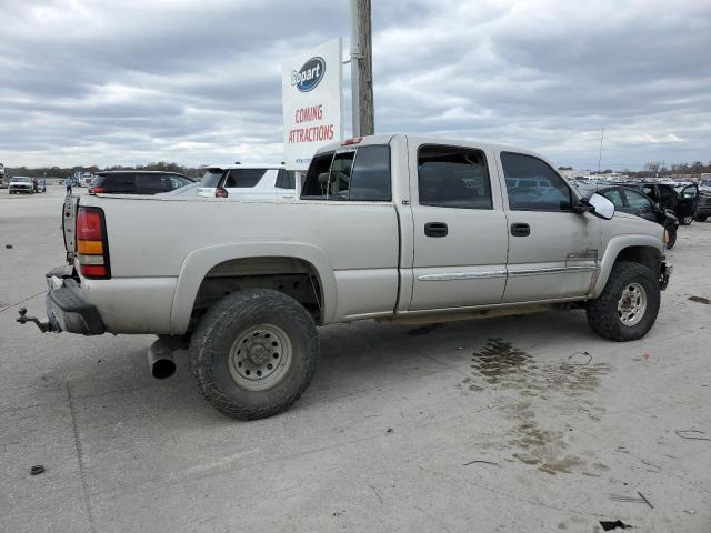 GMC SIERRA C25 2006 beige crew pic diesel 1GTHC23D36F165373 photo #4