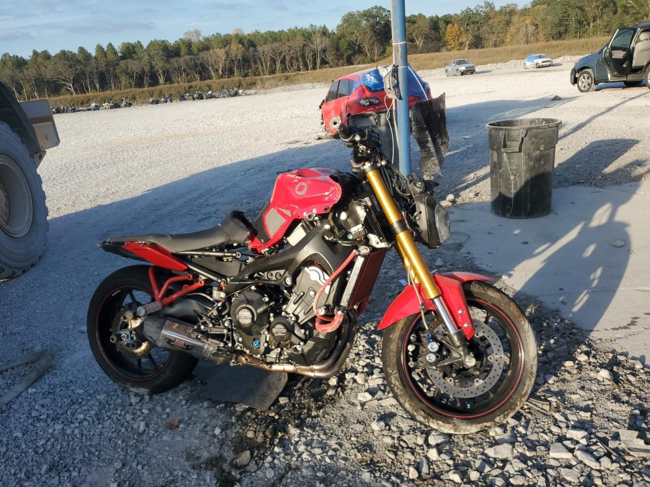 Lot #3024708599 2014 YAMAHA FZ09