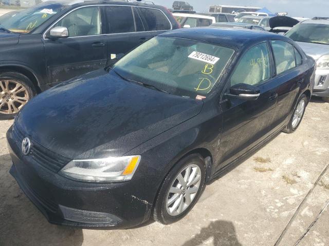 2012 VOLKSWAGEN JETTA SE #3024836365