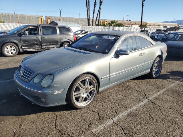 MERCEDES-BENZ CL 600 2004 gray  gas WDBPJ76J34A042844 photo #1