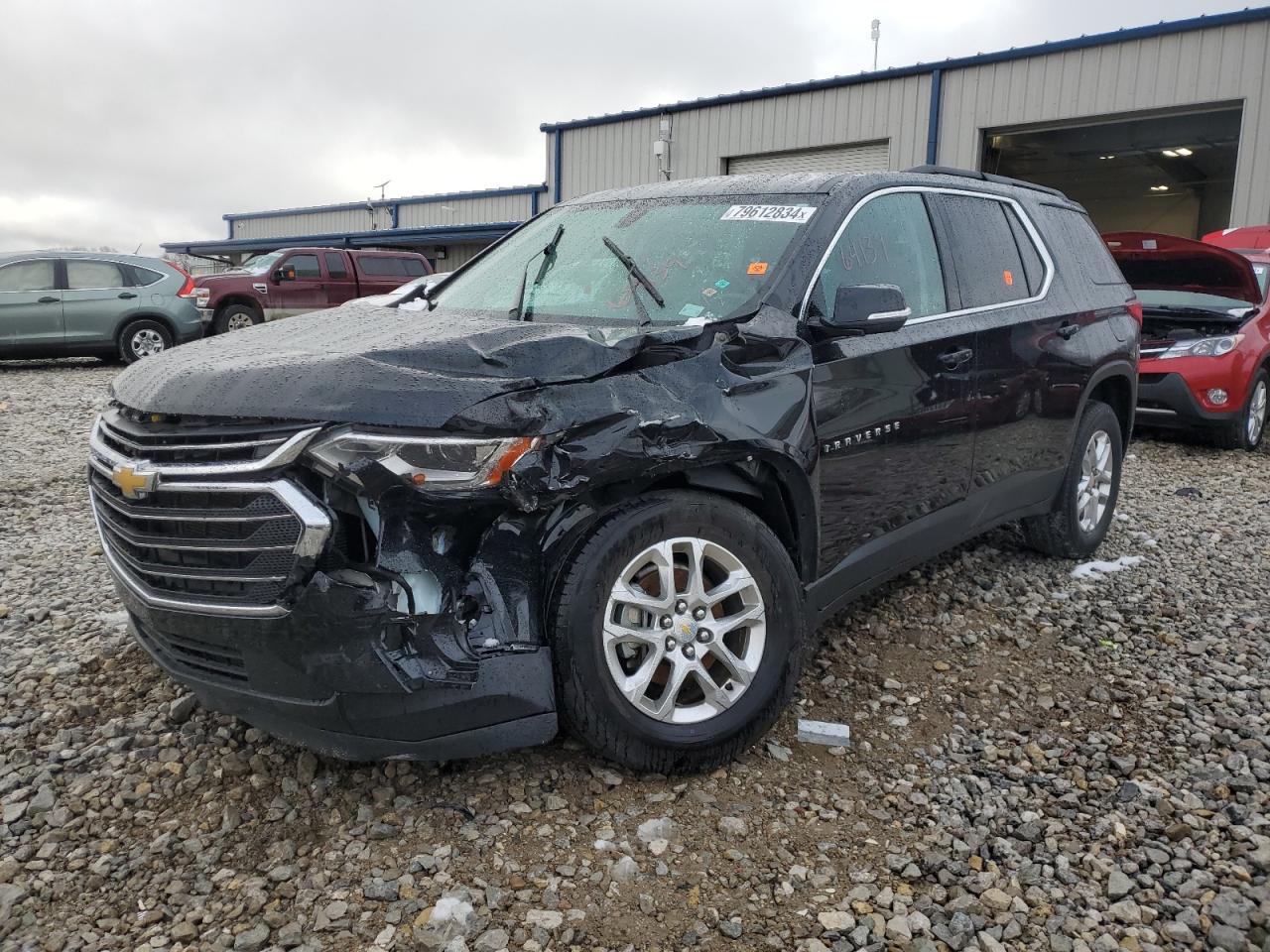 CHEVROLET TRAVERSE LT
