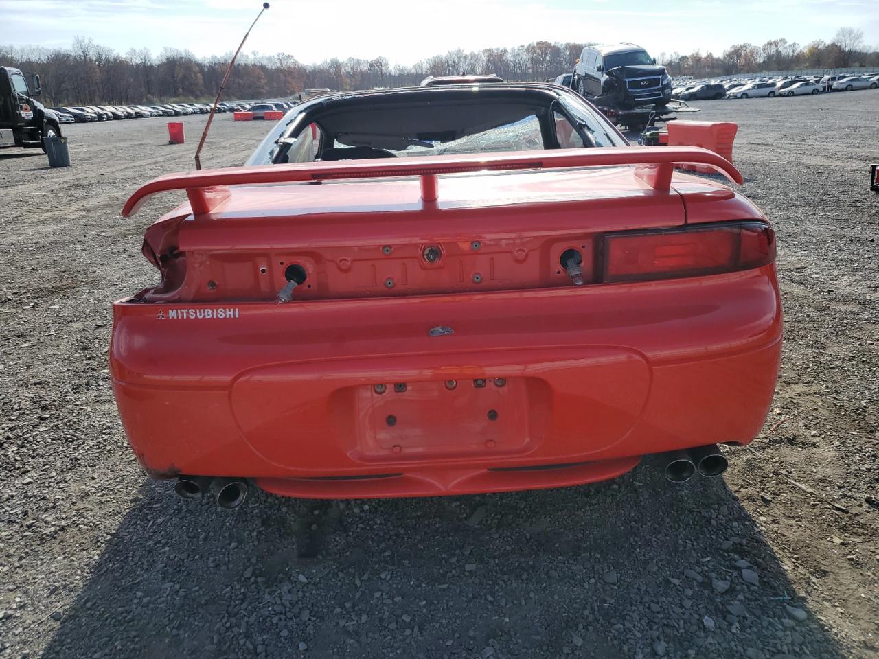 Lot #3034332087 1995 MITSUBISHI 3000 GT