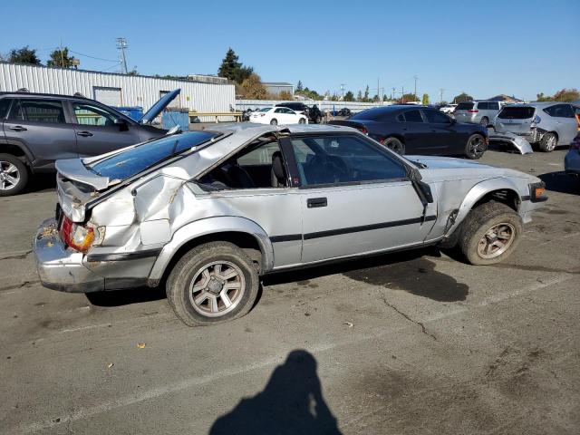 TOYOTA SUPRA 1986 silver  gas JT2MA67L9G0175108 photo #4