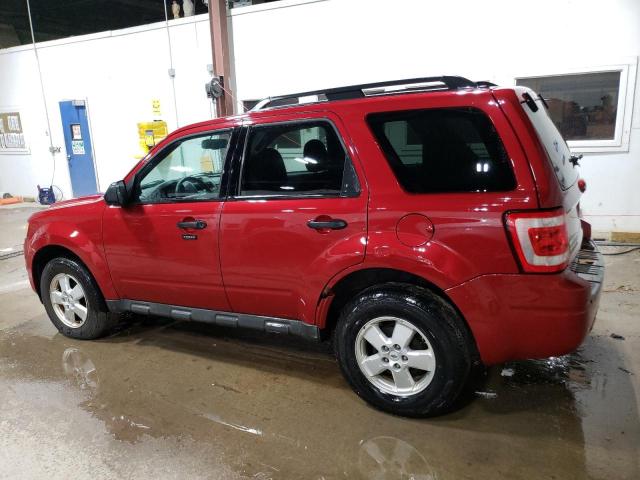 FORD ESCAPE XLT 2010 red 4dr spor gas 1FMCU0D74AKA13053 photo #3