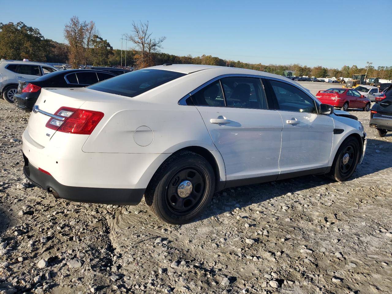 Lot #2988625283 2019 FORD TAURUS POL