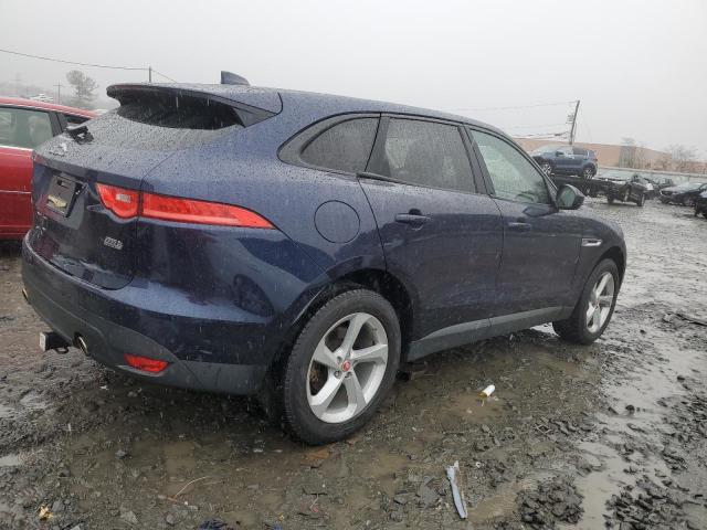 JAGUAR F-PACE PRE 2017 blue 4dr spor gas SADCJ2BV9HA062568 photo #4