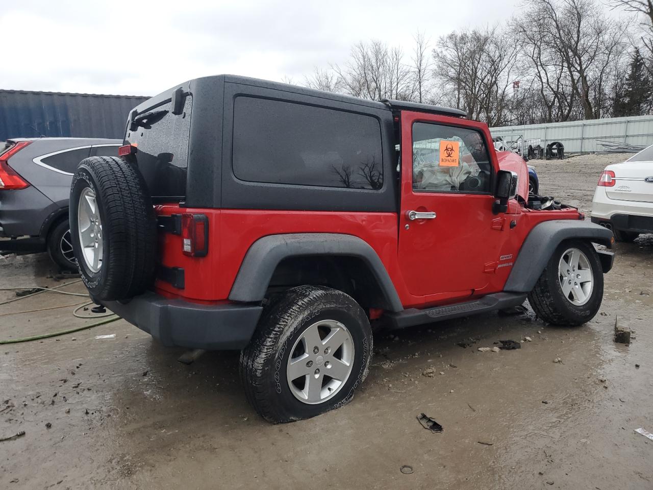 Lot #3024080640 2011 JEEP WRANGLER S