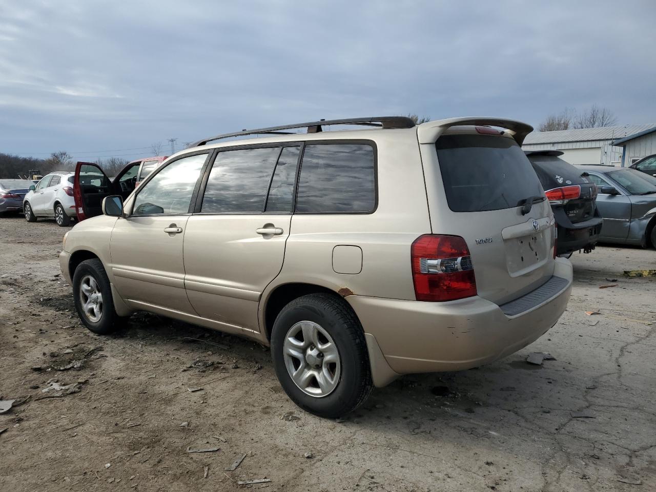 Lot #3036966723 2007 TOYOTA HIGHLANDER