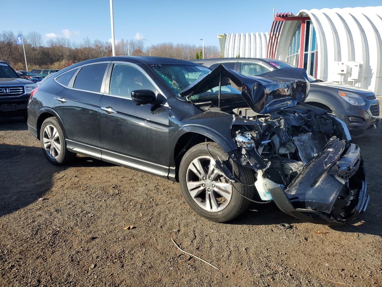 Lot #2989077951 2013 HONDA CROSSTOUR