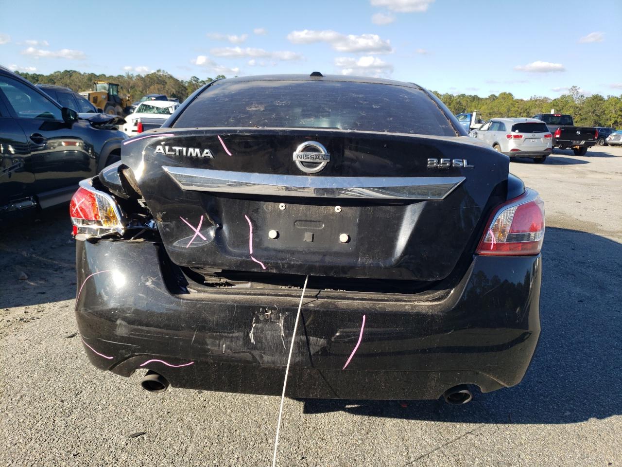 Lot #3008951537 2013 NISSAN ALTIMA 3.5