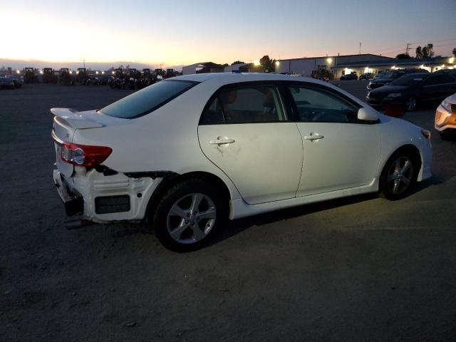 TOYOTA COROLLA BA 2012 white  gas 5YFBU4EE7CP055161 photo #4