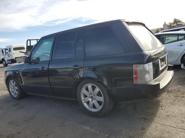 LAND ROVER RANGE ROVE 2006 black 4dr spor gas SALME15456A225997 photo #3