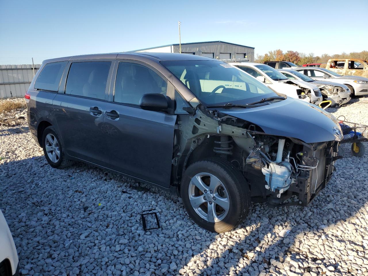 Lot #3031413702 2011 TOYOTA SIENNA BAS