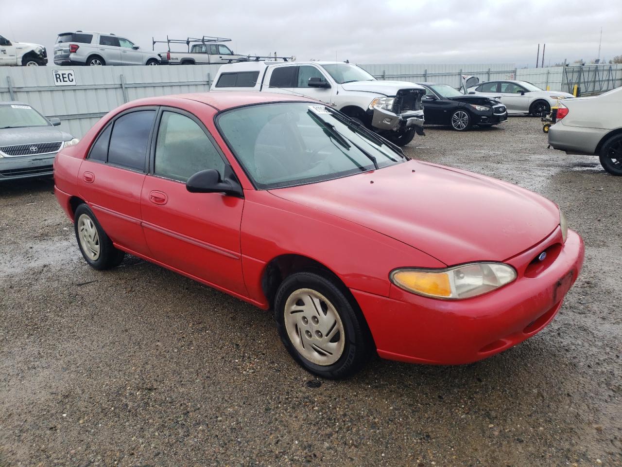 Lot #2996713817 1997 FORD ESCORT LX