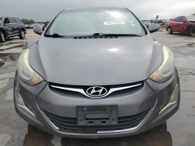 VIN 5NPDH4AE5EH499450 2014 Hyundai Elantra, SE no.5