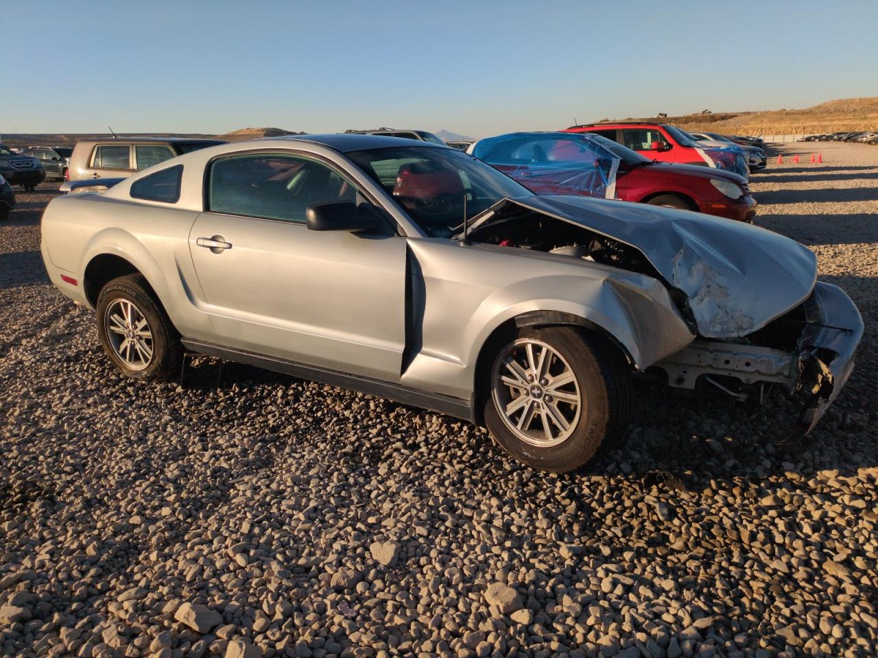 Lot #2987055506 2005 FORD MUSTANG