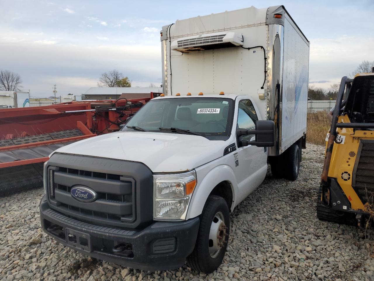 Lot #2986837221 2016 FORD F350 SUPER