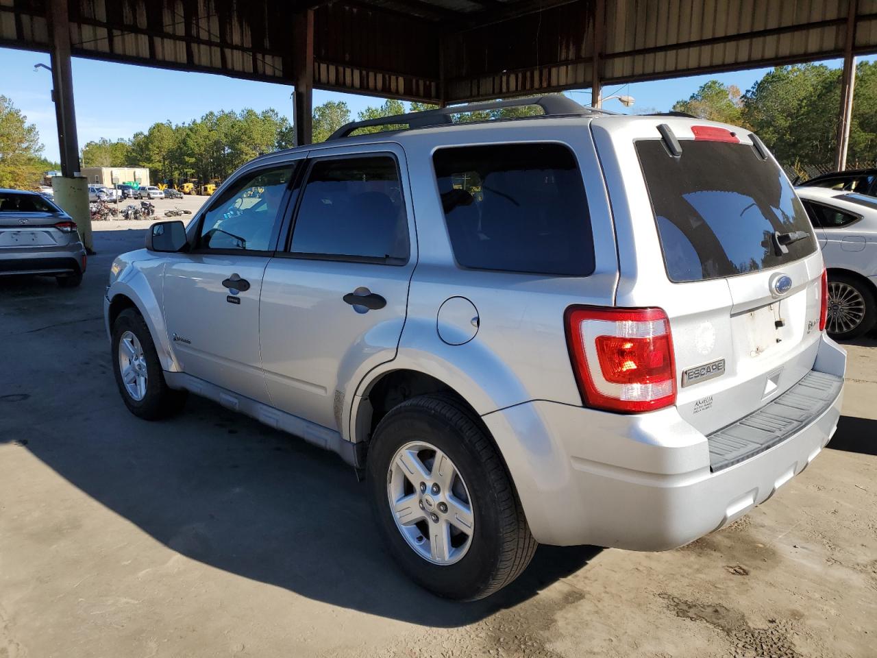 Lot #3034311063 2010 FORD ESCAPE HYB