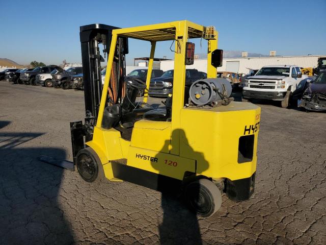 HYST FORKLIFT 2010 yellow   E004V03128A photo #4